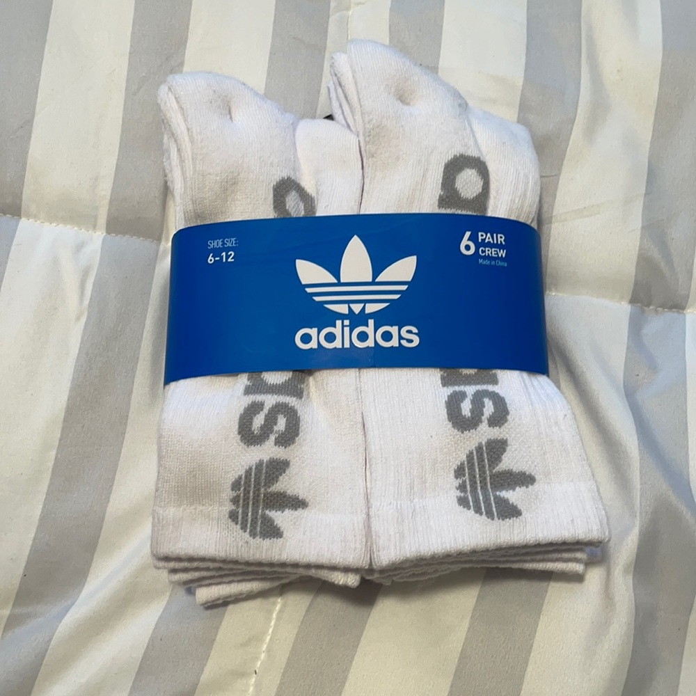 Adidas- Calf high socks